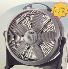 VENTILADOR MAN DE PISO 20 PULGADAS (50 cm.)