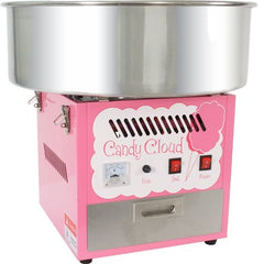 Maquina para hacer Algodon de Azúcar Electrica marca Fun time sin carrito
