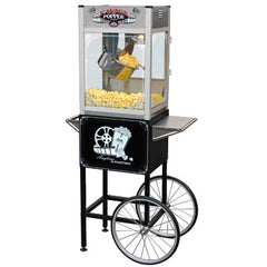 Maquina para hacer Palomitas 16 onzas, comercial, con carrito marca Fun Time mod. FT 1665,